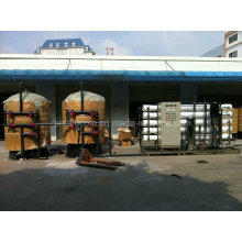 Équipement de traitement de l&#39;eau RO 7000L / H pour le traitement industriel de l&#39;eau